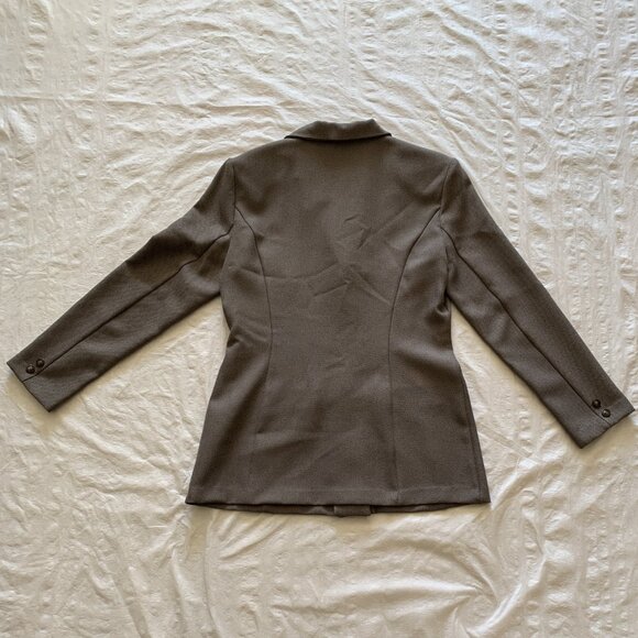 Vintage Women's Blazer by Jean Works & Company - Size 10 - Made in Canada - Picture 4 of 16